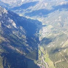 Verortung via Georeferenzierung der Kamera: Aufgenommen in der Nähe von Hafning bei Trofaiach, Österreich in 2000 Meter
